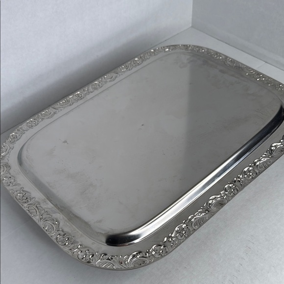 Vintage WMF CROMARGAN Stainless Steel Tray Made in Germany - Picture 9 of 11